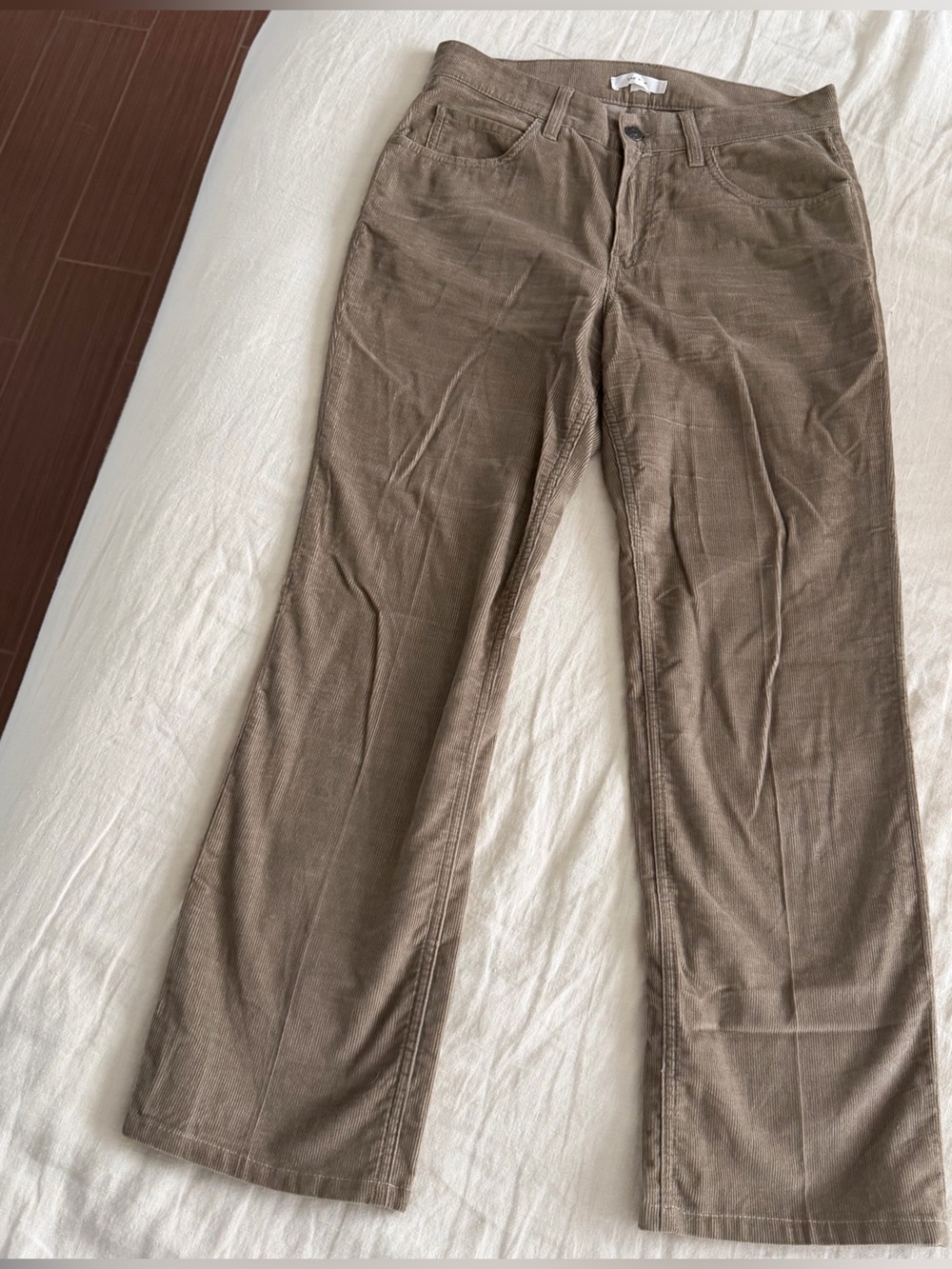The Row Corduroy Pants - Picture 2 of 6